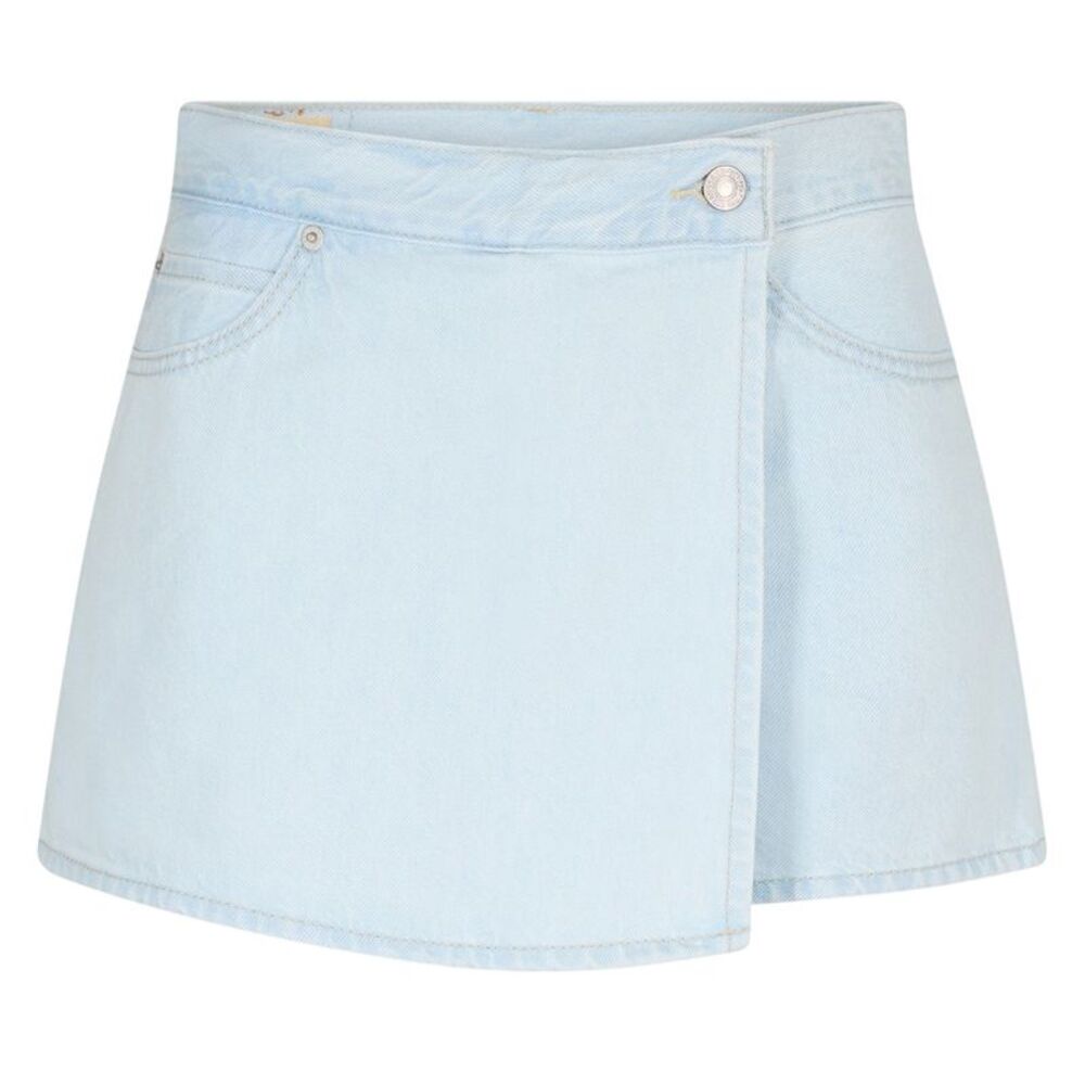 Levis Womens/Ladies Denim Plain Skort / Blue